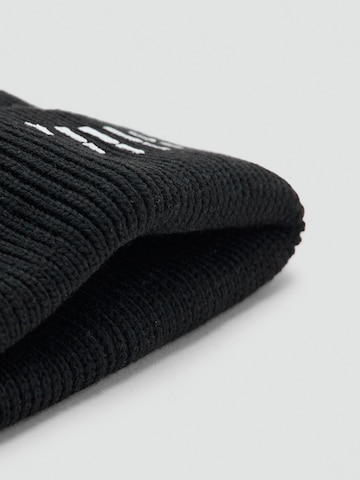 MANGO KIDS Čepice 'BONE' – černá
