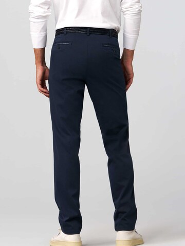 MEYER Regular Chino Pants 'Chicago' in Blue