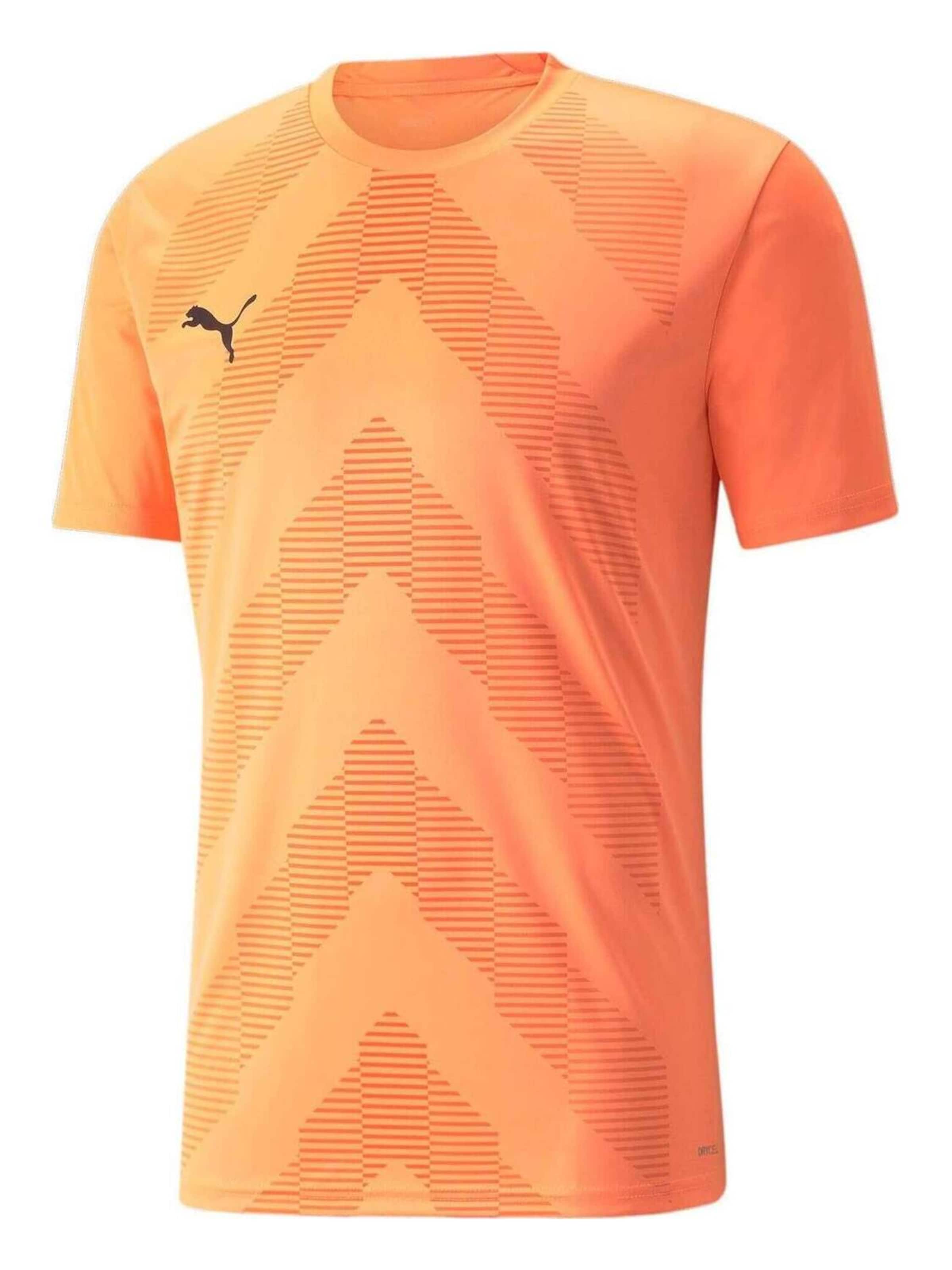 PUMA Shirt 'Teamglory'‌‌‌‌‌‌‌‌‌‌ in Orange: Vorderseite