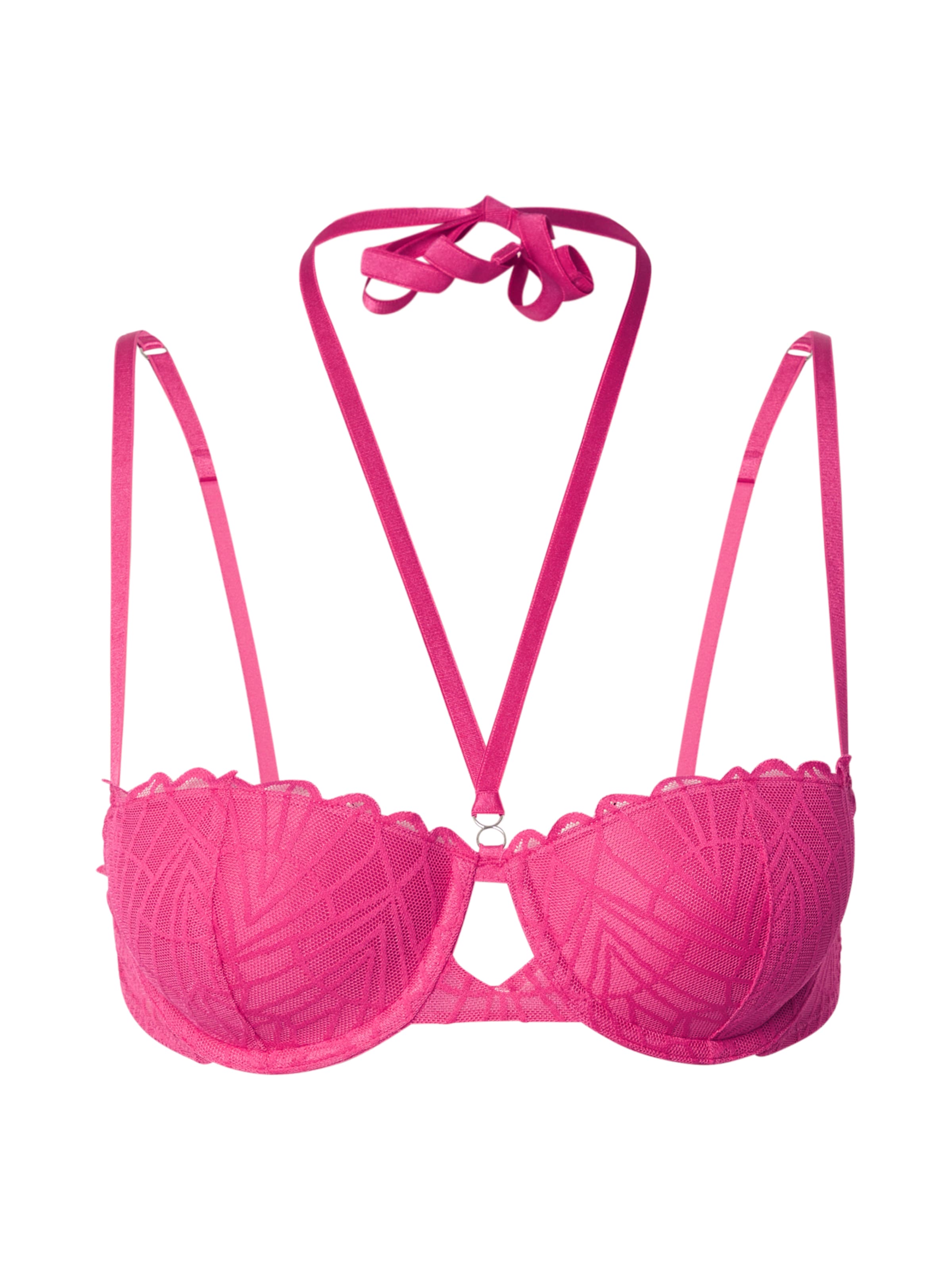 TRIUMPH Balconette Bra 'That Night In Vegas' in Pink: front