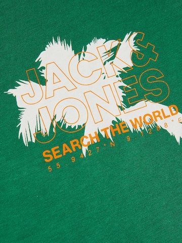 Tricou 'MARINA' de la JACK & JONES pe verde