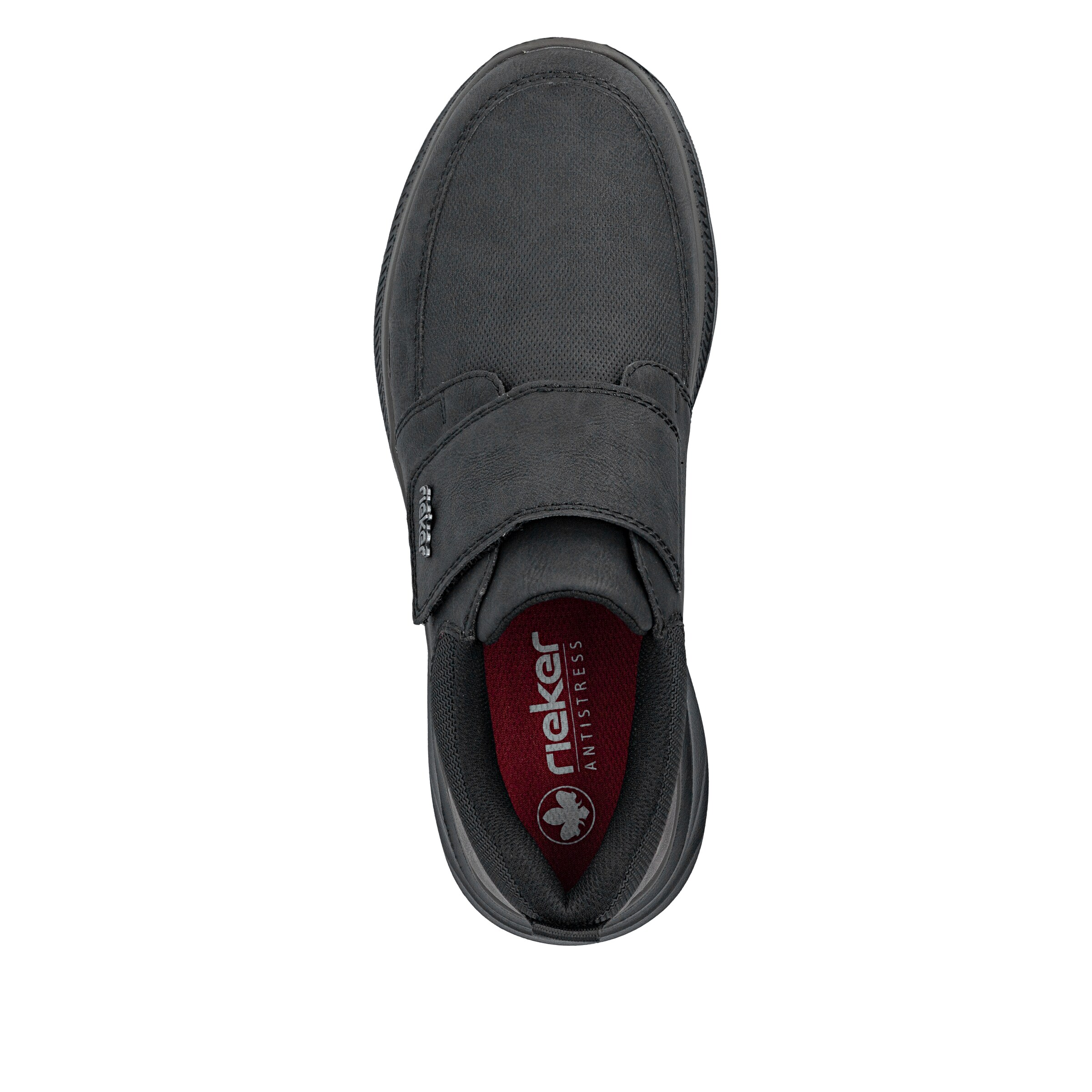Chaussure basse Rieker en noir