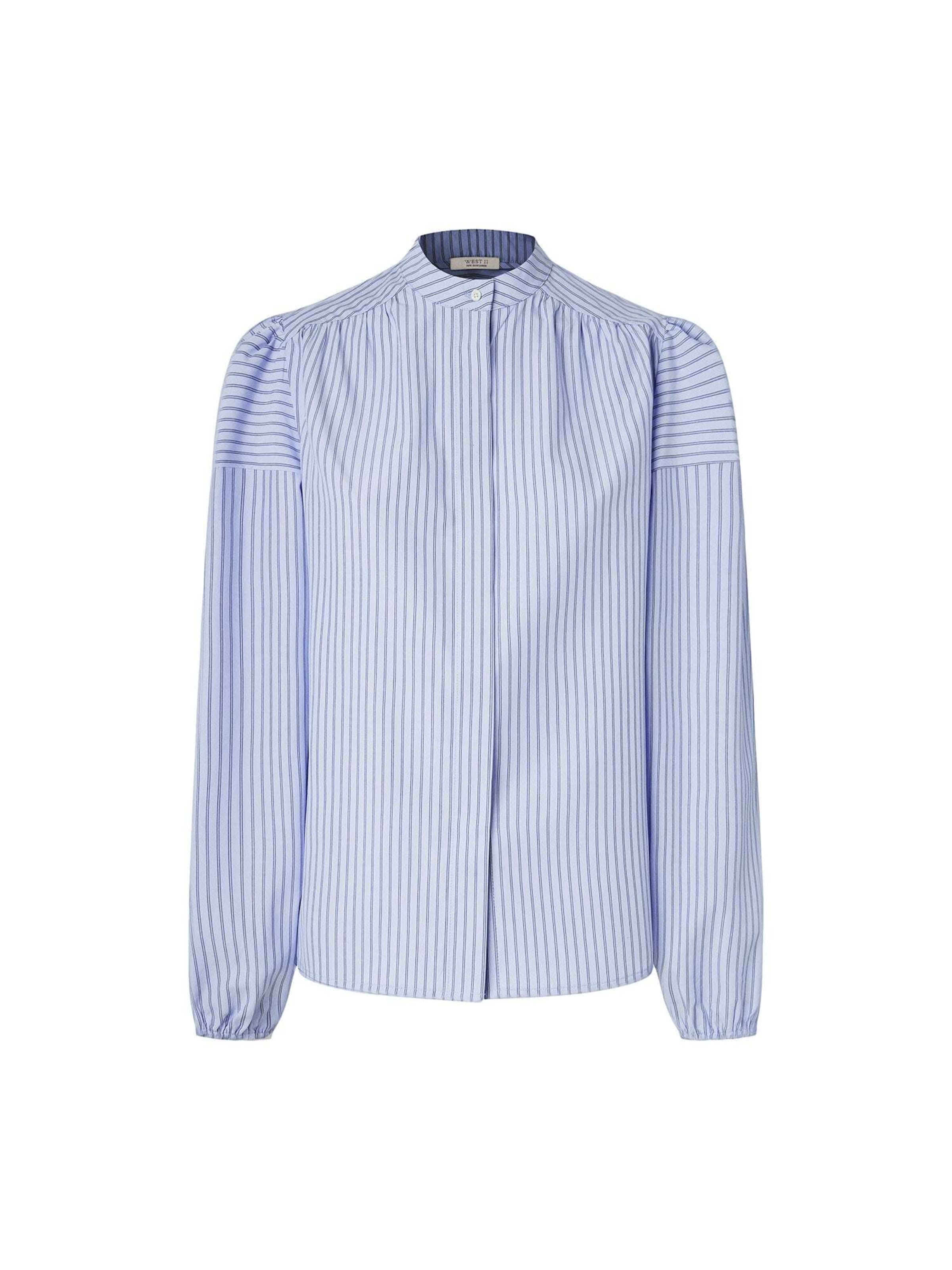 Chemisier 'MARGOT ' Pepe Jeans en bleu : devant