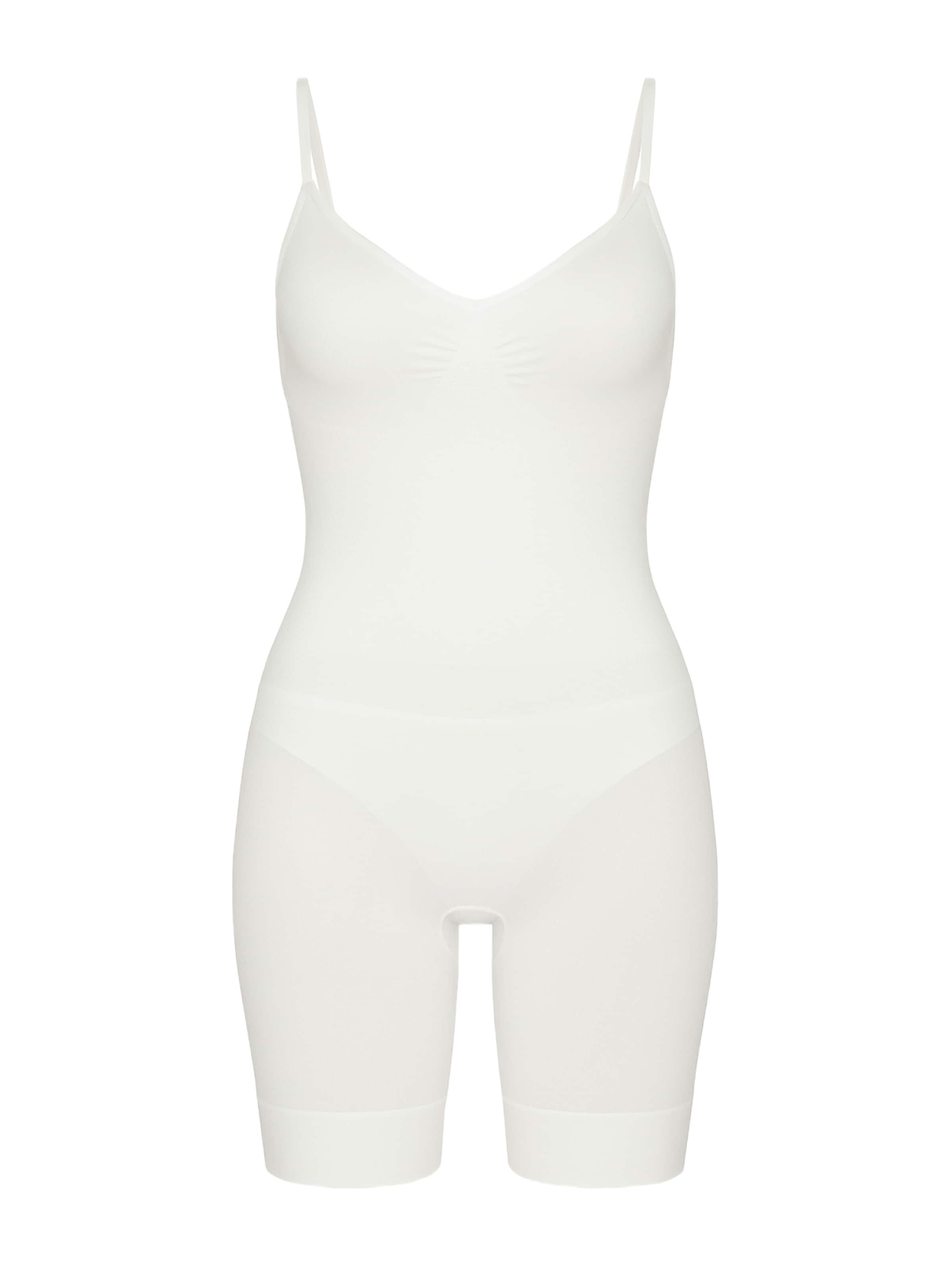 C&City Shapingbody in Wit: voorkant