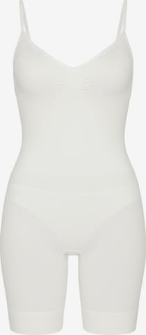 Body modelant C&City en blanc : devant