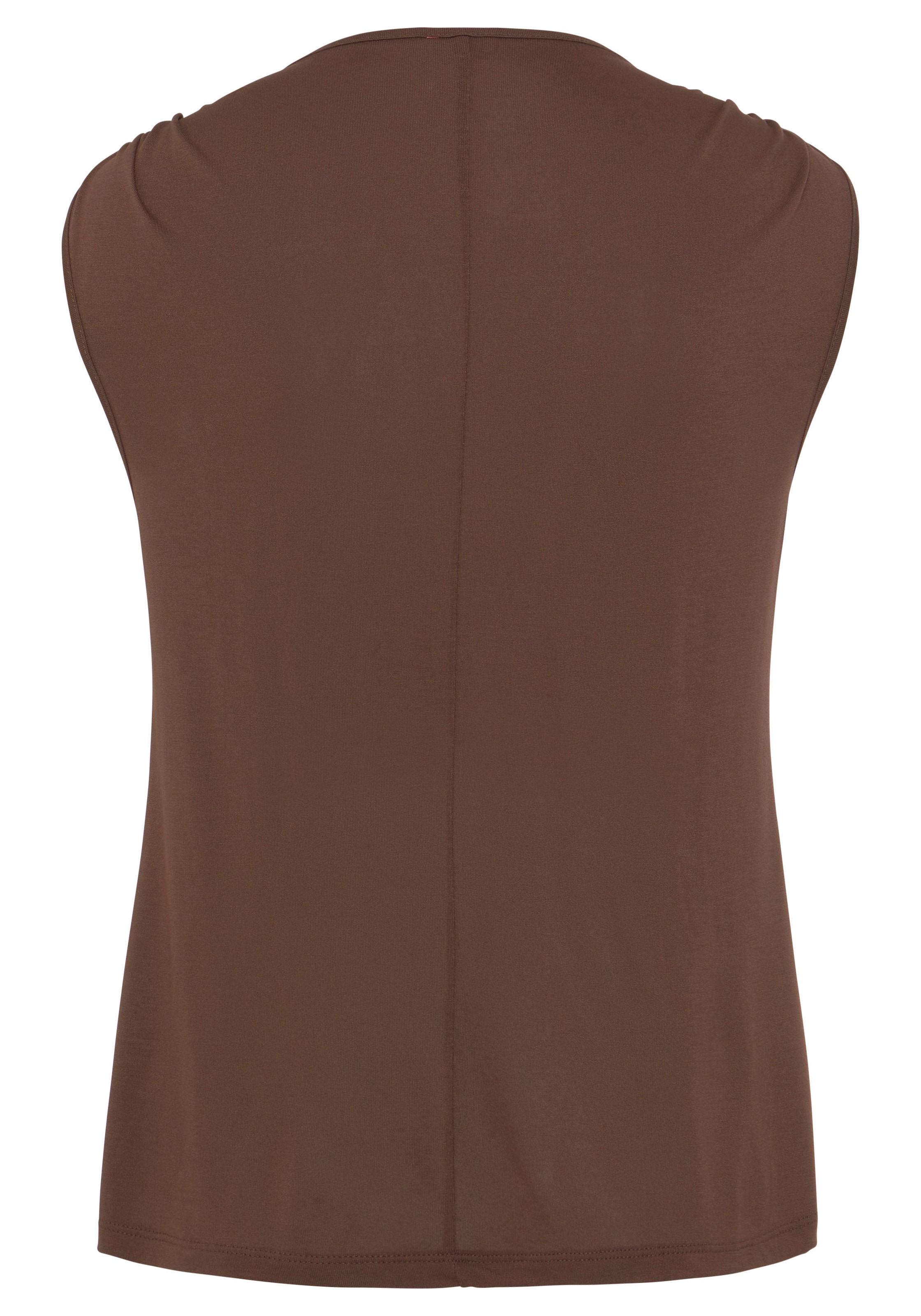 LASCANA Топ в Коричневый