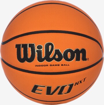 WILSON Ball 'EVO NXT Game FIBA' in Orange: predná strana