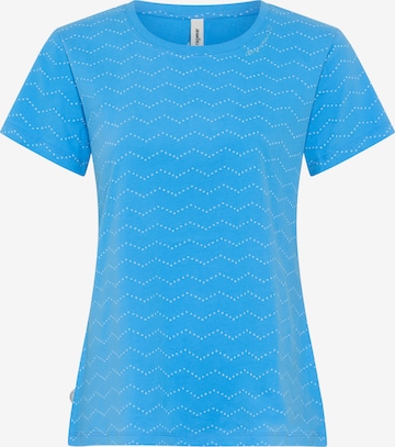 Ragwear Shirt in Blue: front