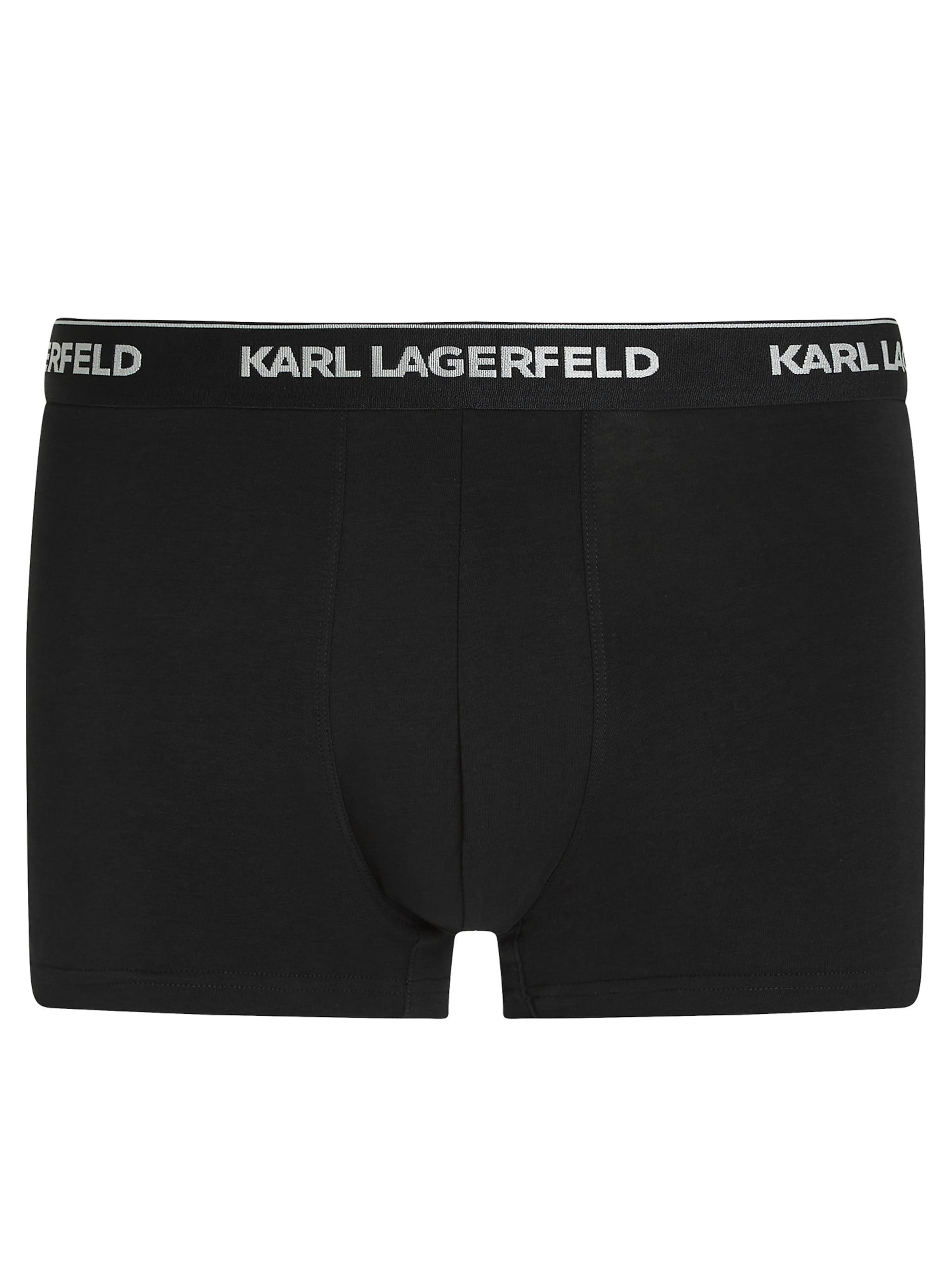 Karl Lagerfeld - Calzoncillo boxer en negro