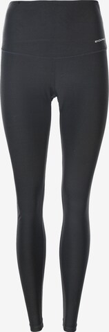 ENDURANCE Slim fit Workout Pants 'Puglia' in Black: front