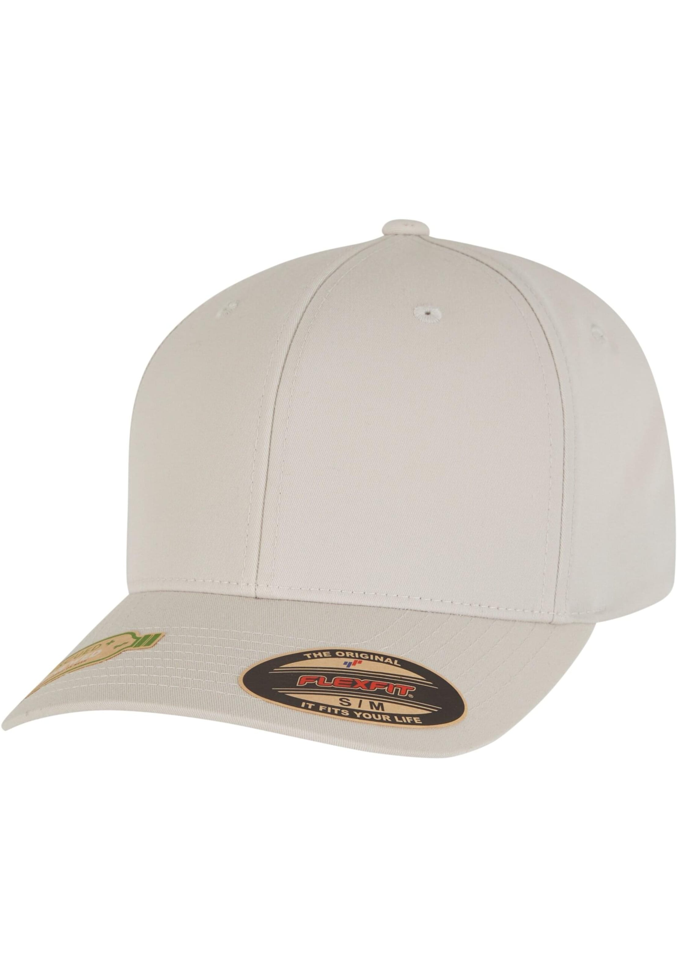 Flexfit Cap in Beige: Vorderseite