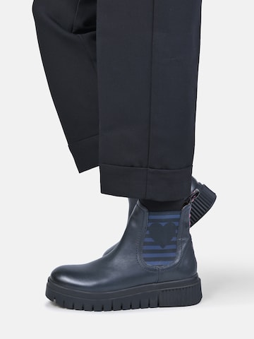 Crickit Chelsea boots ' SISSY ' in Blauw: voorkant