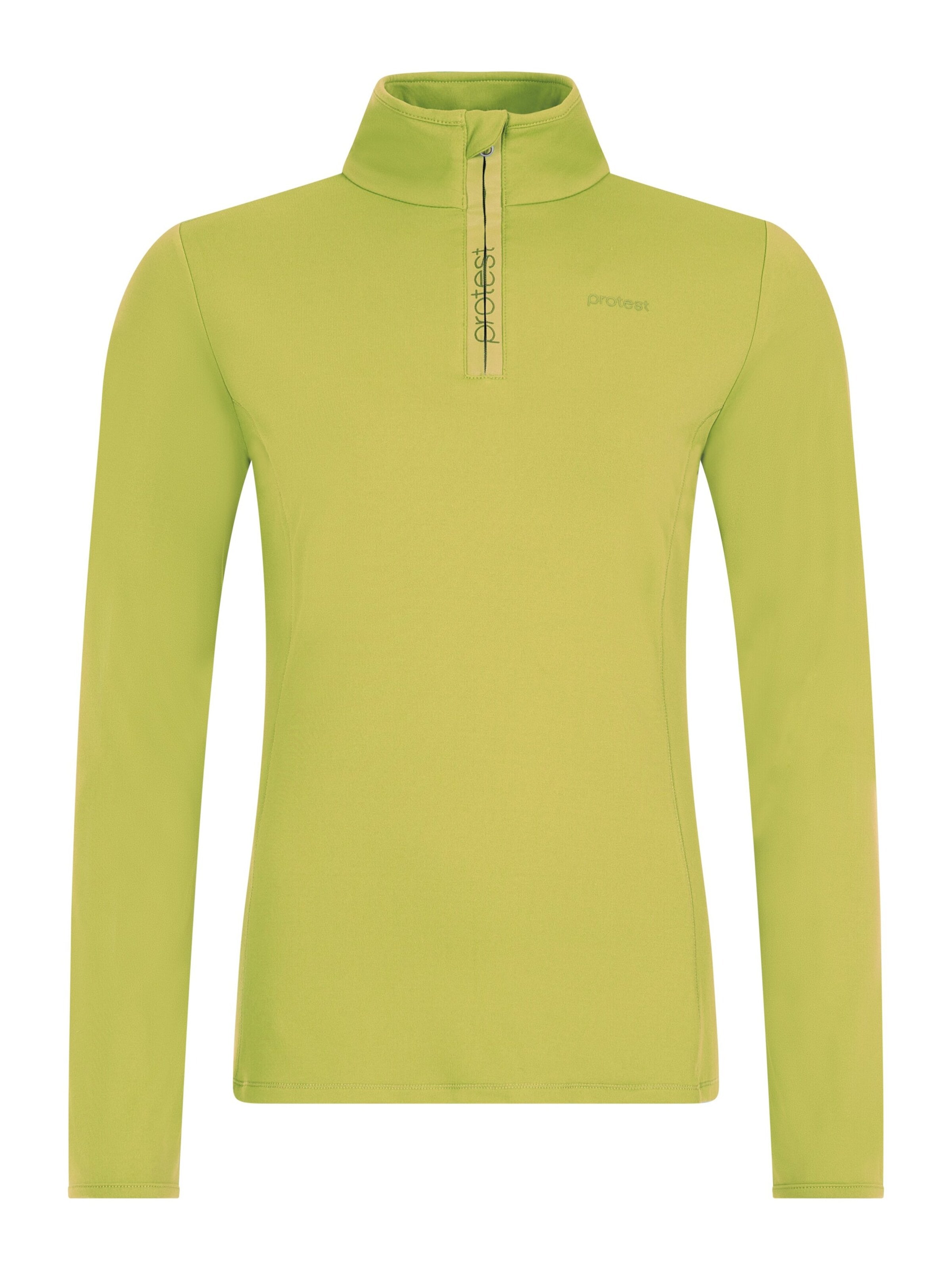 PROTEST Sports sweatshirt 'REFABRIZ' in Blue: front