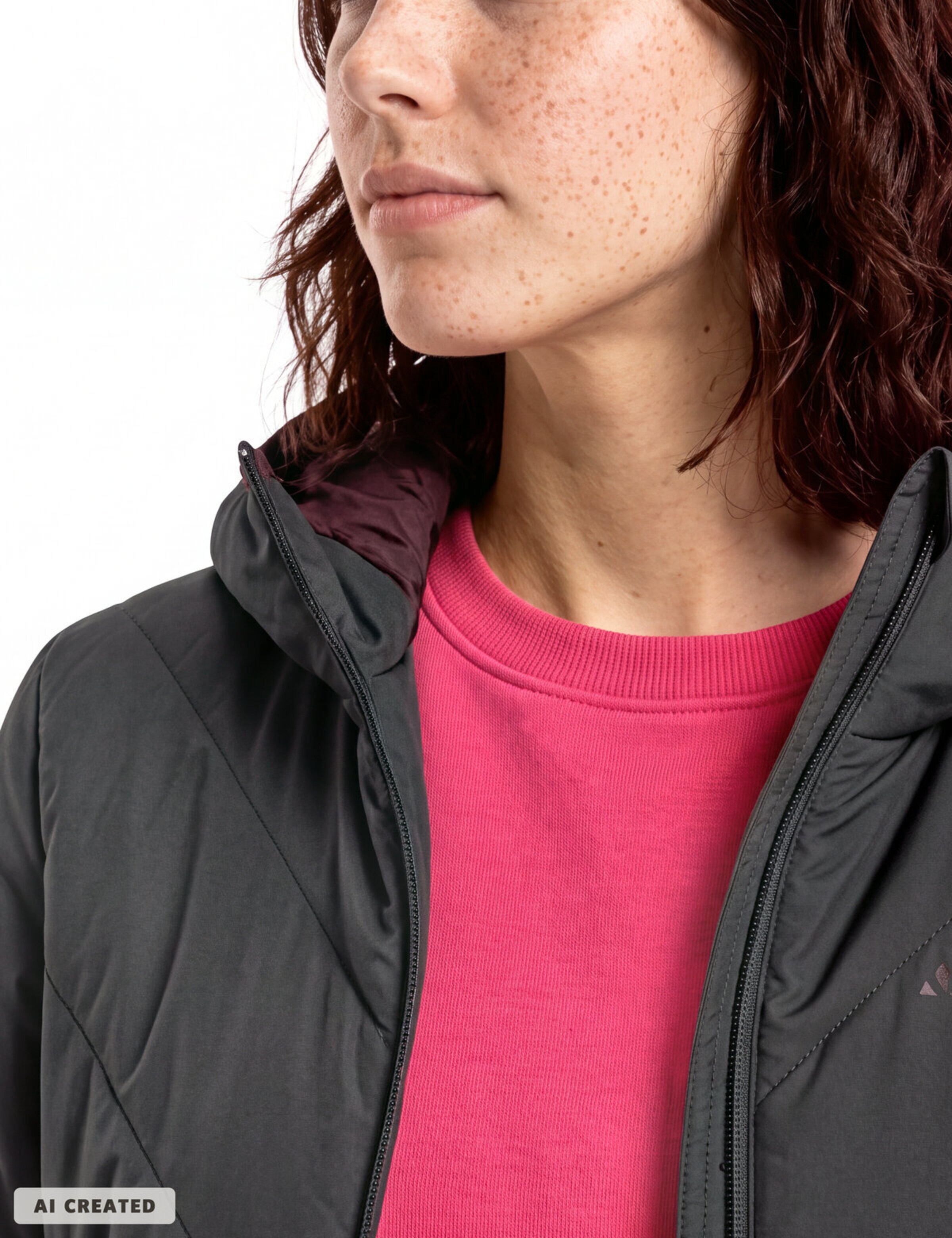 VAUDE Outdoorjas in Grijs