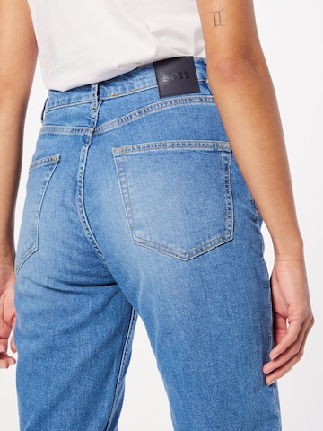 BOSS Black Regular Jeans 'Ada' i blå