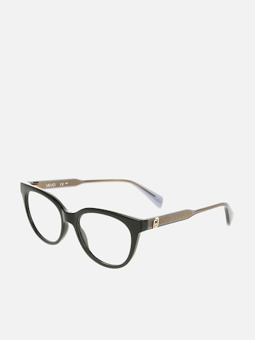 Liu Jo Sonnenbrille in Schwarz: Vorderseite