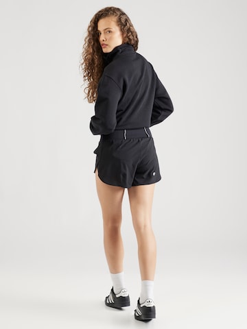 ASICS Regular Sportshorts 'ROAD' in Schwarz