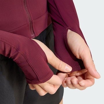 ADIDAS PERFORMANCESportska jakna 'Adi365 Seasonal' - smeđa boja