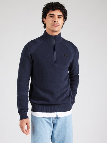 Pullover di G-STAR in blu: frontale