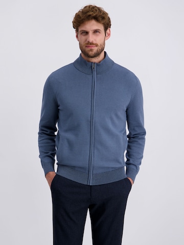 PIERRE CARDIN Knit cardigan in Blue: front