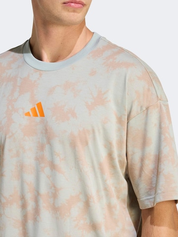 T-Shirt fonctionnel 'FUN TRAIN' ADIDAS PERFORMANCE en orange