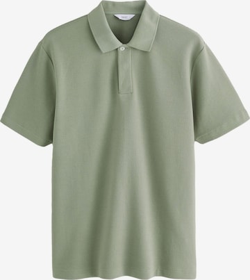Next Shirt in Grün: Vorderseite