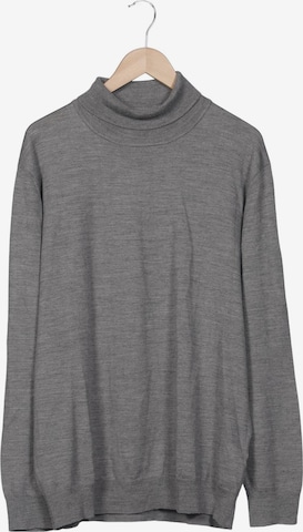 Ragman Pullover XXXL in Grau: Vorderseite