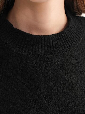 MixRay Pullover in Schwarz