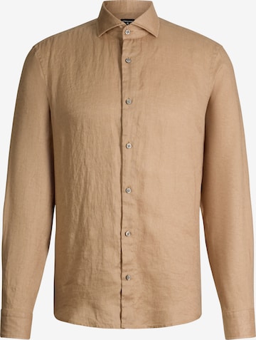 STRELLSON Hemd 'Ceasar' in Beige: Vorderseite