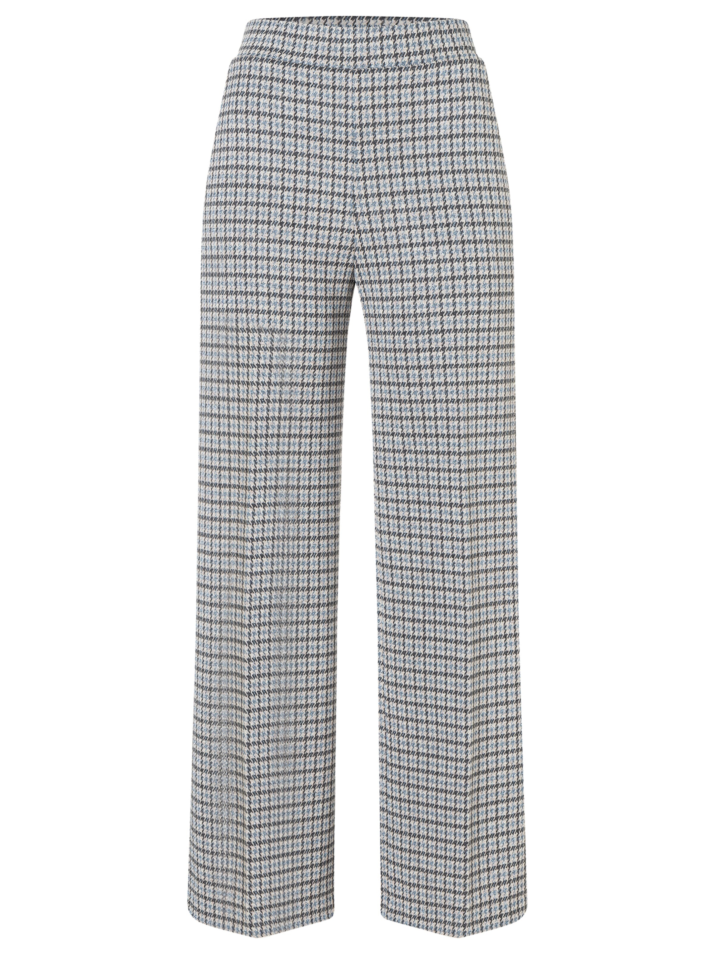 Ana Alcazar Regular Pants ' Sodala ' in Blue: front