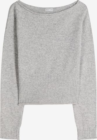 Pullover di Bershka in grigio: frontale
