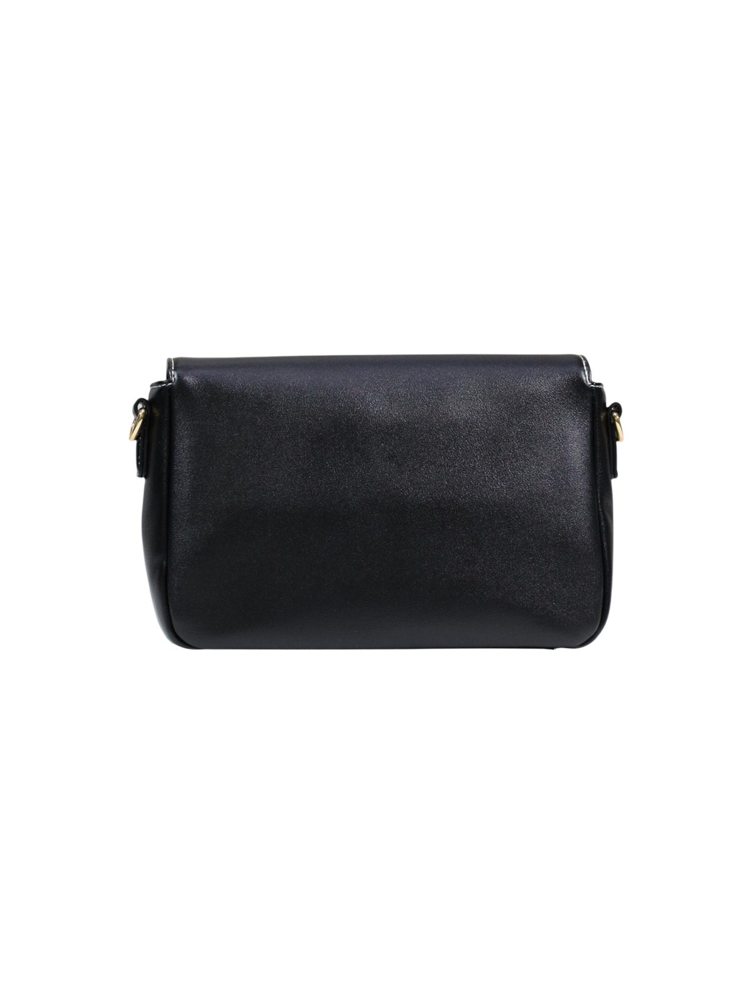 Sac bandoulière Love Moschino en noir
