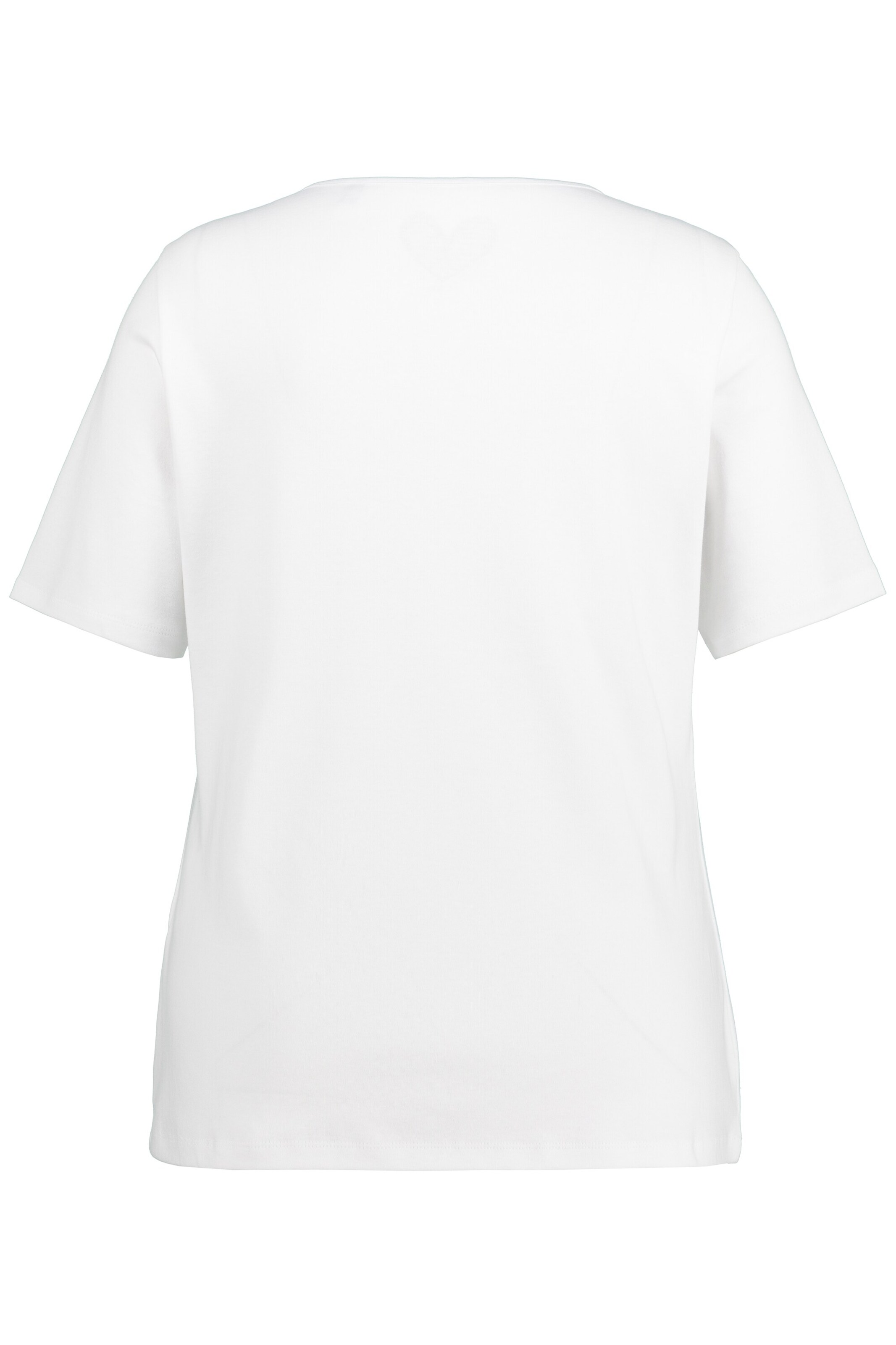 Ulla Popken Shirt in Wit