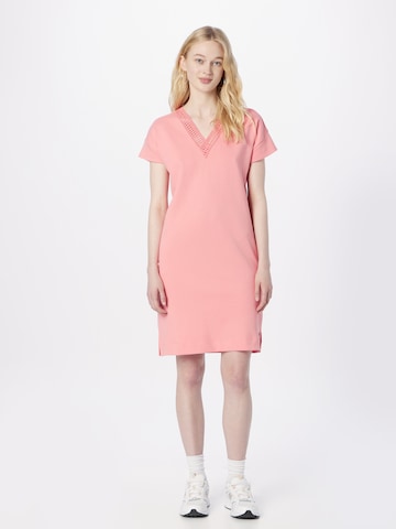 Robe GARCIA en rose : devant