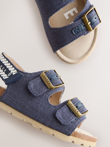 Chaussures ouvertes Baker by Ted Baker en bleu