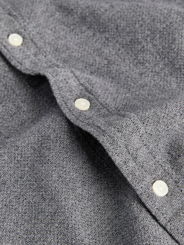 Regular fit Camicia di Jack & Jones Plus in grigio