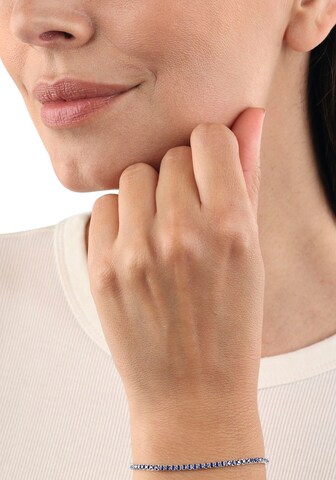 AMOR Bracelet in Silver: front