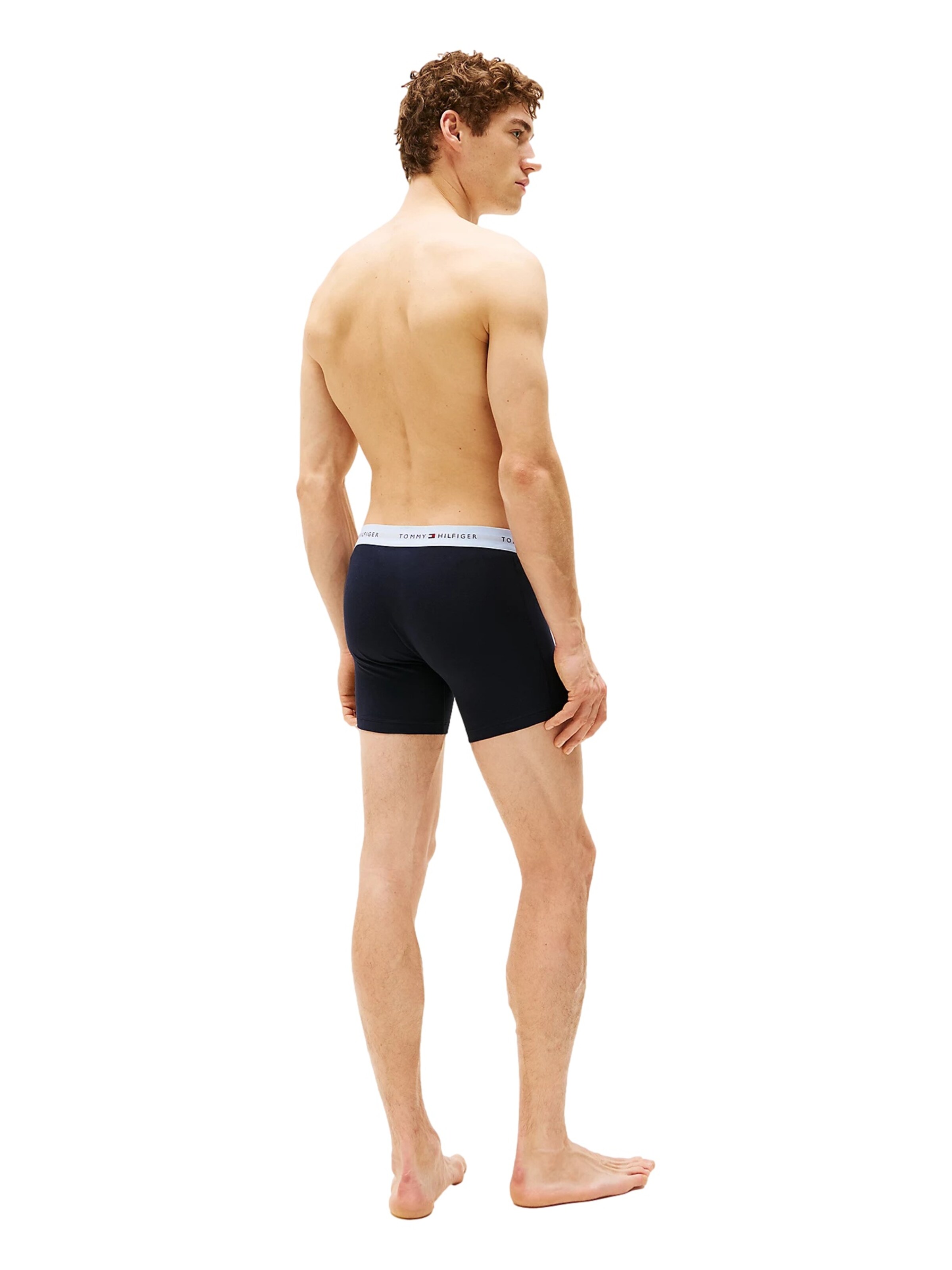 Tommy Hilfiger Underwear Boxeralsók - fekete