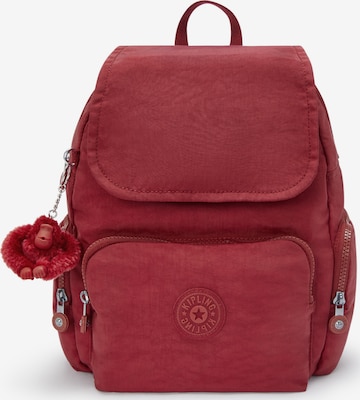 Zaino 'CITY ' di KIPLING in rosso: frontale