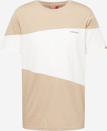 Ragwear T-Shirt 'COLIO' in Beige: predná strana