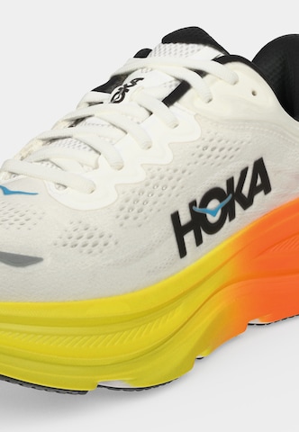 HOKA Παπούτσι για τρέξιμο 'Bondi 9' σε λευκό