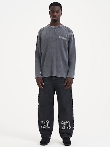 Ed Hardy Sweter w kolorze szary