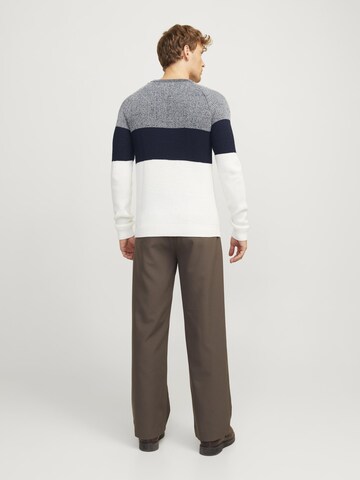 JACK & JONES Sweater in Blue
