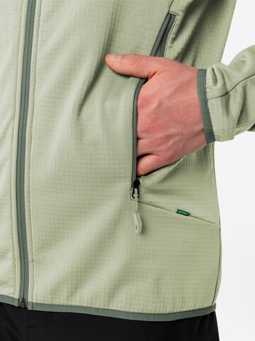 VAUDE Outdoorjas ' Monviso FL FZ J II ' in Groen