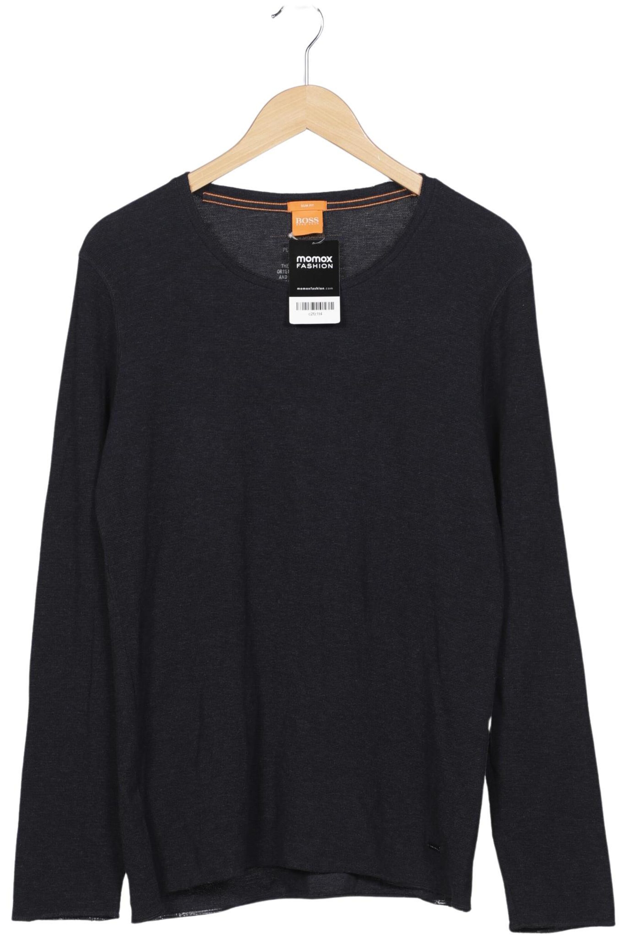 BOSS Orange Pullover in XL in marine, Produktansicht