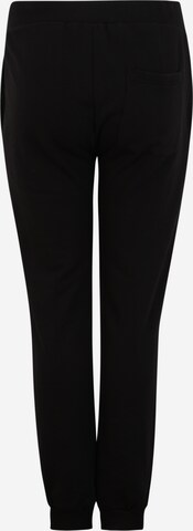 Urban Classics Tapered Pants in Black