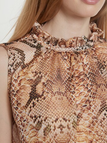 Ana Alcazar Top 'Pakosa' in Beige