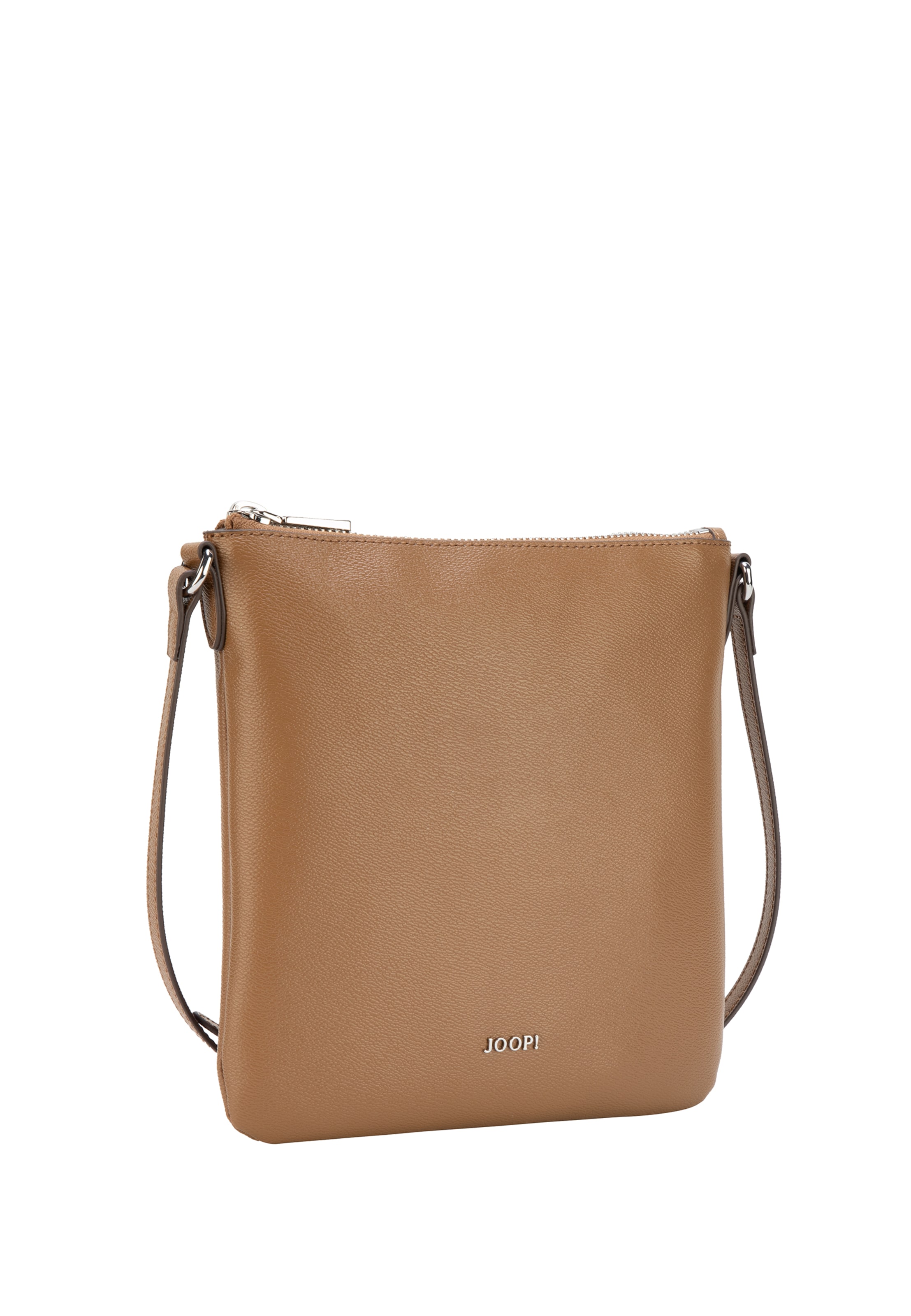 JOOP! Schultertasche 'Flora Pure Dia' in Braun