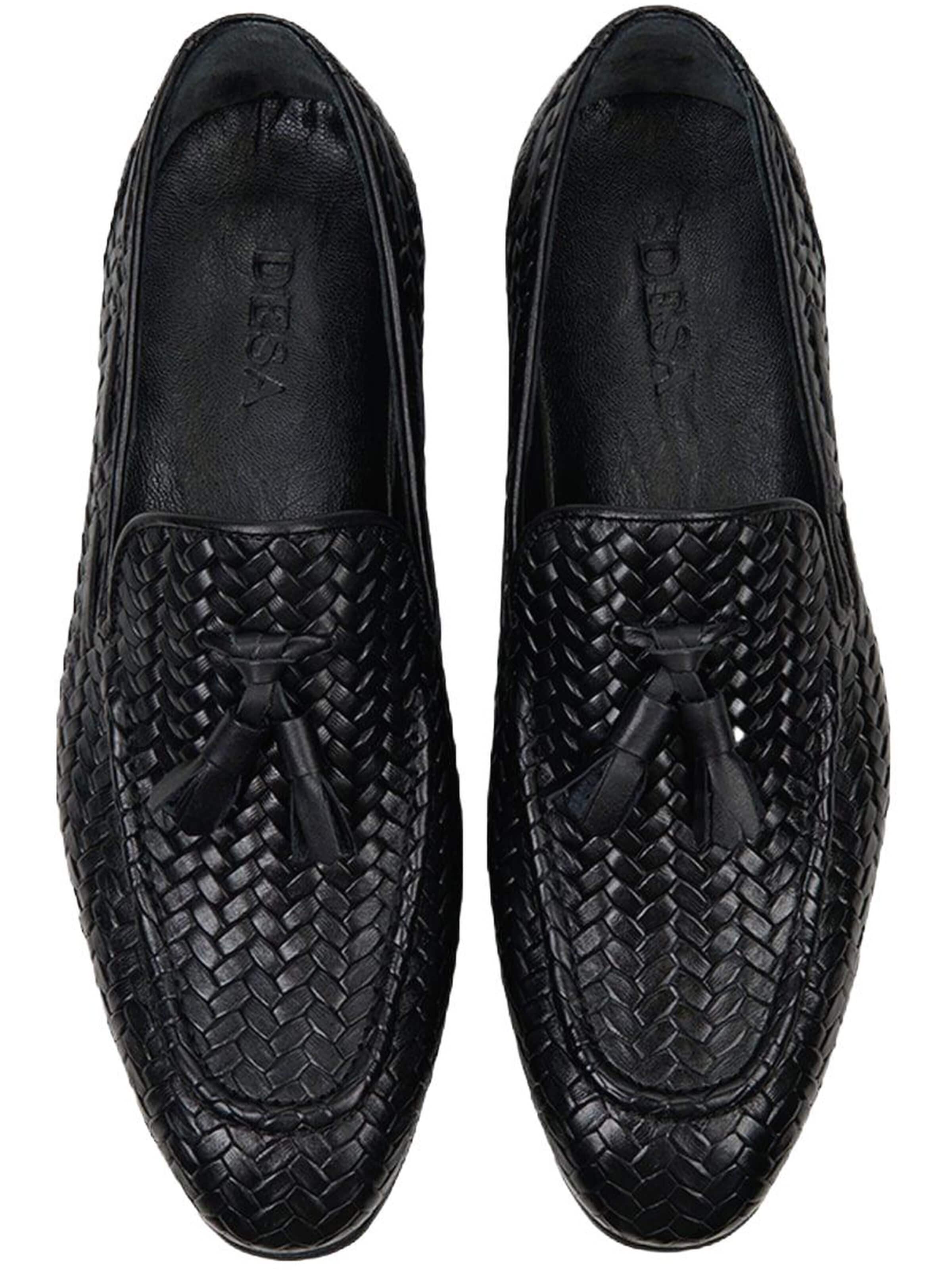 Chaussure basse 'Beleg' Desa en noir
