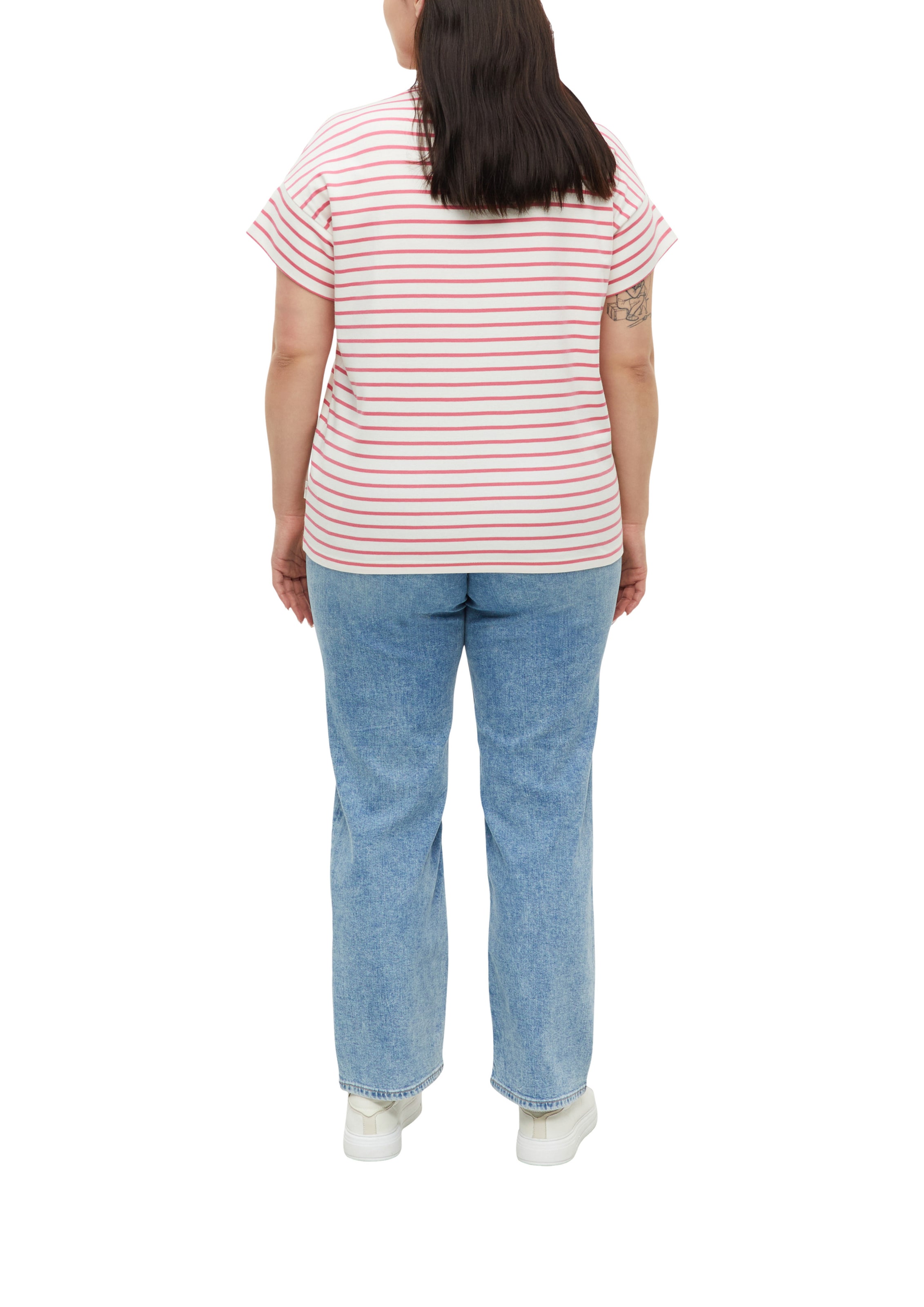 T-shirt s.Oliver CURVE en rose
